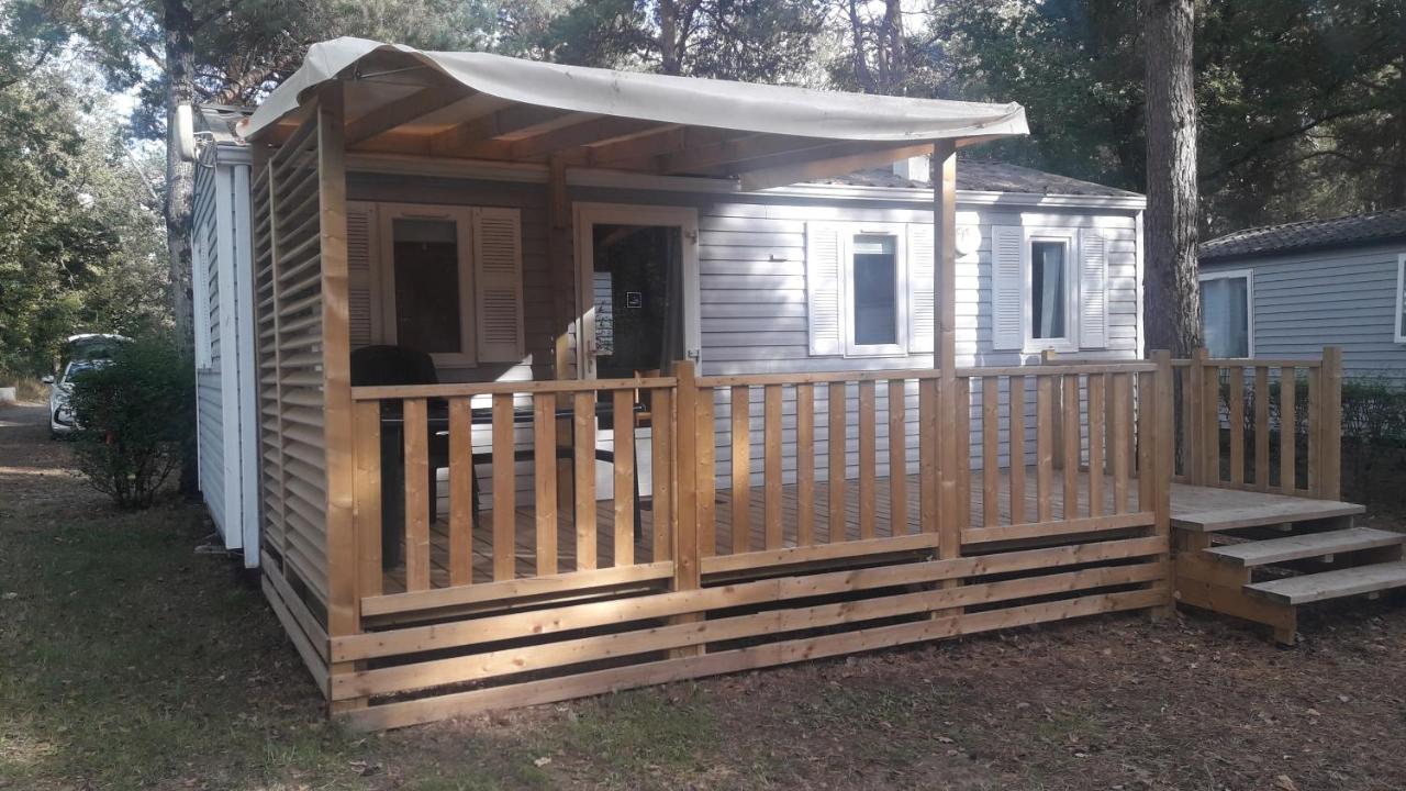 Mobil Home Camping 3*** Piscine Chauffee La Boissiere-de-Montaigu Eksteriør billede
