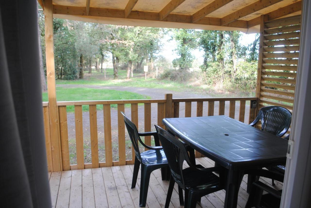 Mobil Home Camping 3*** Piscine Chauffee La Boissiere-de-Montaigu Eksteriør billede