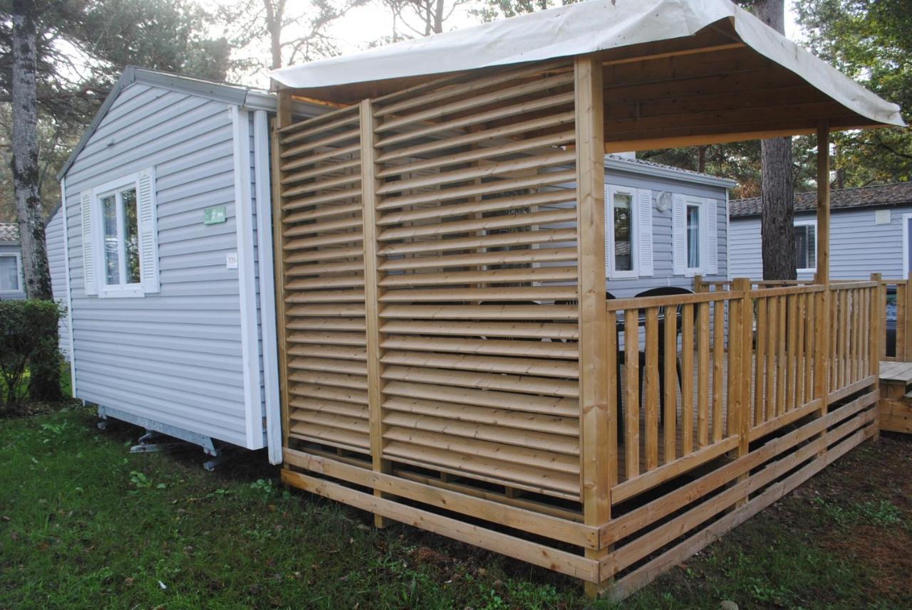 Mobil Home Camping 3*** Piscine Chauffee La Boissiere-de-Montaigu Eksteriør billede