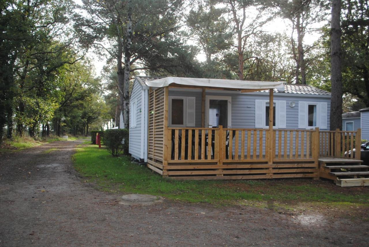 Mobil Home Camping 3*** Piscine Chauffee La Boissiere-de-Montaigu Eksteriør billede