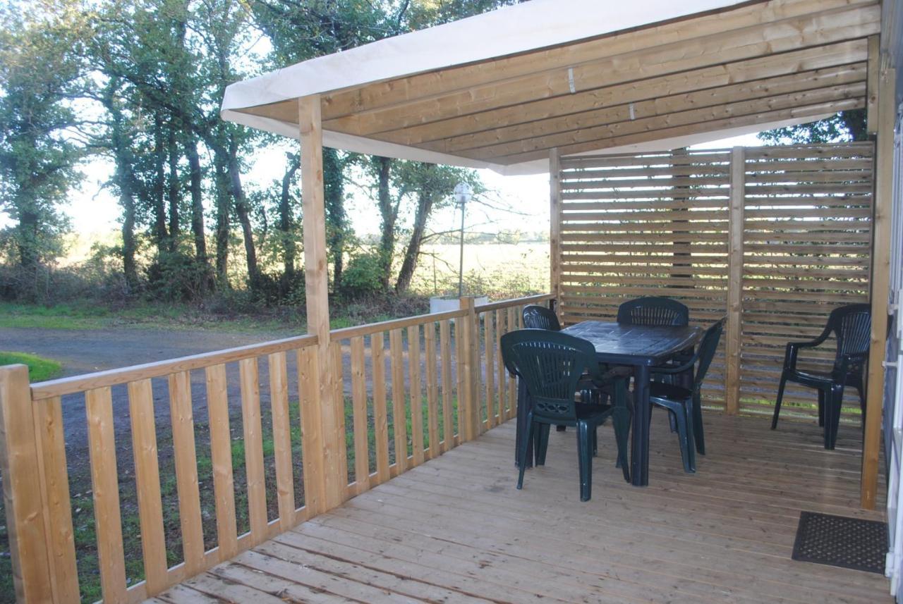 Mobil Home Camping 3*** Piscine Chauffee La Boissiere-de-Montaigu Eksteriør billede