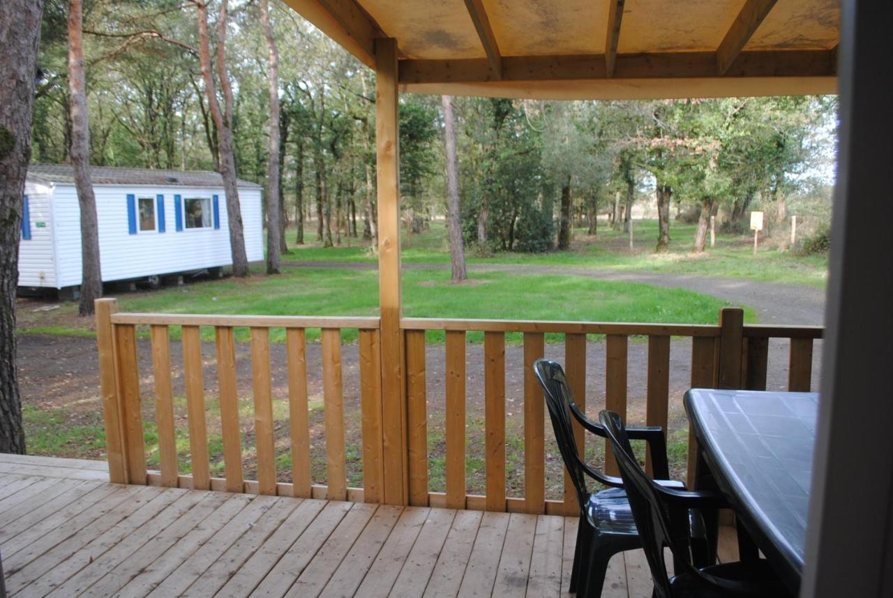 Mobil Home Camping 3*** Piscine Chauffee La Boissiere-de-Montaigu Eksteriør billede