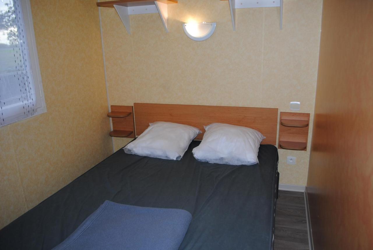 Mobil Home Camping 3*** Piscine Chauffee La Boissiere-de-Montaigu Eksteriør billede