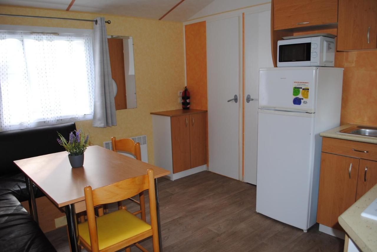 Mobil Home Camping 3*** Piscine Chauffee La Boissiere-de-Montaigu Eksteriør billede