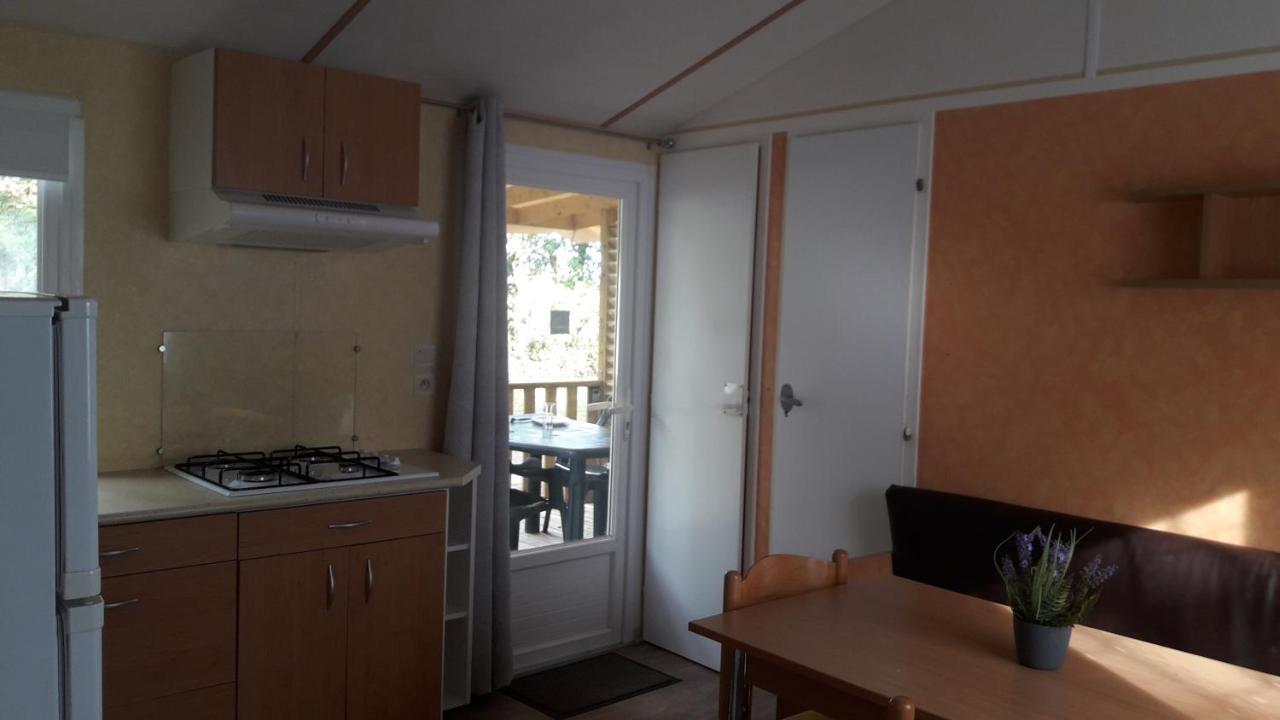 Mobil Home Camping 3*** Piscine Chauffee La Boissiere-de-Montaigu Eksteriør billede