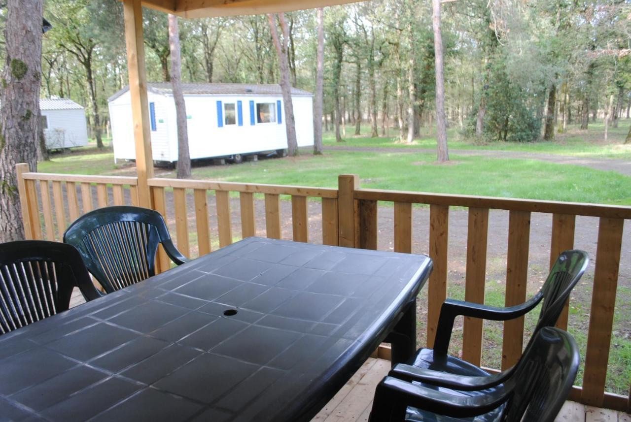 Mobil Home Camping 3*** Piscine Chauffee La Boissiere-de-Montaigu Eksteriør billede