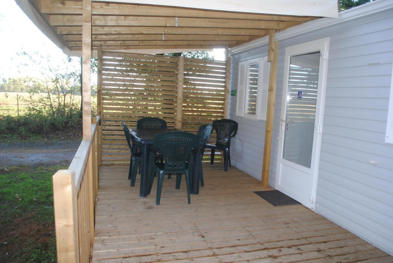 Mobil Home Camping 3*** Piscine Chauffee La Boissiere-de-Montaigu Eksteriør billede